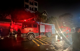 Hà Nội: Cháy cửa hàng xe đạp, xe máy điện, 3 người trong gia đình tử vong