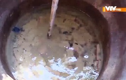 Hàng trăm hộ dân ở Vĩnh Phúc mòn mỏi chờ nước sạch sinh hoạt