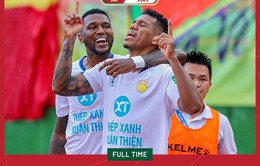 Thép Xanh Nam Định thắng trận kịch tính trên sân của B.Bình Dương | Vòng 13 V.League 2023