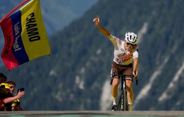 Felix Gall về nhất chặng 17 Tour de France