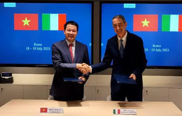 Việt Nam - Italy đàm phán hiệp định về cùng bảo vệ và trao đổi tin mật