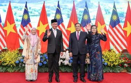 Thủ tướng chủ trì lễ đón Thủ tướng Malaysia thăm chính thức Việt Nam