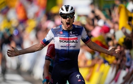 Asgreen về nhất chặng 18 Tour de France
