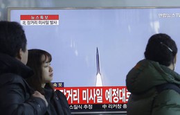 Triều Tiên phóng nhiều tên lửa hành trình ra biển Hoàng Hải
