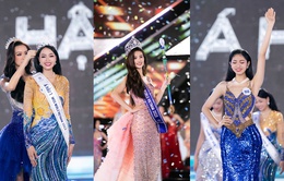 Khoảnh khắc đăng quang của tân Hoa hậu Thế giới Việt Nam 2023