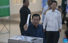 Đảng Nhân dân Campuchia giành chiến thắng áp đảo