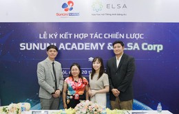SunUni Academy và ELSA hợp tác đưa AI vào đào tạo tiếng Anh
