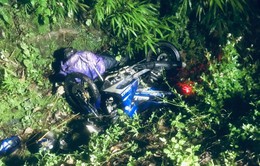 Bình Thuận: Điều tra nguyên nhân 1 người đi xe máy tử vong trên đèo Đa Mi