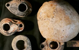 Phát hiện công cụ "nói chuyện với người chết" từ thời La Mã gần Jerusalem