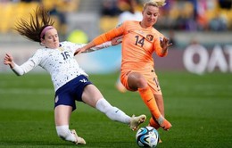 World Cup nữ 2023 | ĐT nữ Mỹ chật vật hòa ĐT nữ Hà Lan