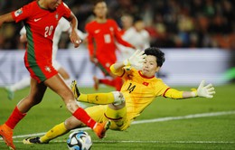 ĐT nữ Việt Nam 0-2 ĐT nữ Bồ Đào Nha: Không thể tạo nên bất ngờ!