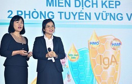 Vinamilk đồng hành cùng hội nữ hộ sinh Việt Nam chăm sóc sức khỏe mẹ và bé