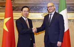 Việt Nam coi Italy là đối tác quan trọng ở châu Âu