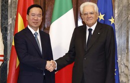 Tuyên bố chung Việt Nam - Italy