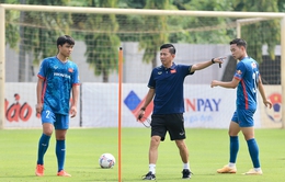 ĐT U23 Việt Nam hứng khởi trong buổi đầu tập luyện, chuẩn bị cho giải Đông Nam Á