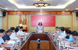 Tiểu ban Bảo vệ chính trị nội bộ Trung ương sơ kết 6 tháng đầu năm 2023