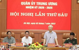 Toàn văn phát biểu của Tổng Bí thư Nguyễn Phú Trọng tại Hội nghị Quân ủy Trung ương