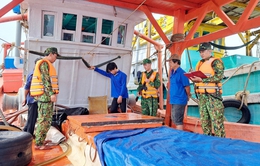 Kiên Giang: Bắt tàu cá chở 50.000 lít dầu DO trái phép trên vùng biển Tây Nam