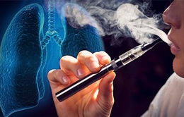 CDC Mỹ: Cứ 1 trên 10 thanh niên thường xuyên dùng thuốc lá điện tử