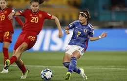 World Cup nữ 2023: Đè bẹp Tây Ban Nha, Nhật Bản xuất sắc đứng nhất bảng C