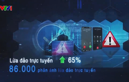 Lừa đảo trực tuyến tại Việt Nam tăng gần 65%
