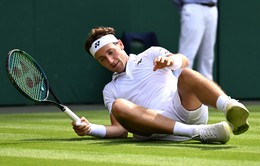 Casper Ruud bất ngờ dừng bước tại vòng 2 Wimbledon