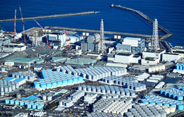 Nhật Bản cấp phép xả nước thải từ nhà máy điện hạt nhân Fukushima