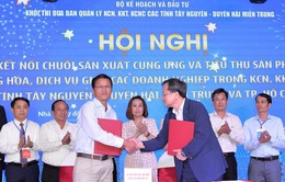 Ký kết biên bản ghi nhớ hợp tác giữa các doanh nghiệp khu vực Tây Nguyên - Duyên hải miền Trung và TP Hồ Chí Minh