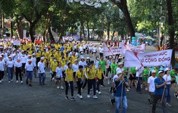 TP Hồ Chí Minh: 5.000 người đi bộ đồng hành vì nạn nhân chất độc da cam/dioxin