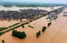 Lũ lụt, lở đất khiến hai người tử vong ở thành phố Tây An, Trung Quốc
