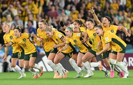 ĐT nữ Australia và ĐT nữ Anh tiến vào bán kết World Cup nữ 2023
