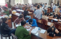 60 người dương tính với ma túy trong nhà hàng ở Tiền Giang
