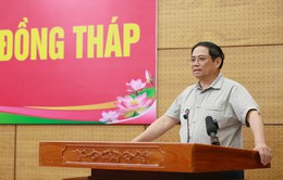 Thủ tướng Phạm Minh Chính: Đồng Tháp cần tiên phong, kiểu mẫu trong xây dựng nông thôn hiện đại, nông nghiệp sinh thái nông dân văn minh