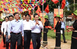 Phó Thủ tướng Chính phủ Trần Lưu Quang dự Ngày hội Toàn dân bảo vệ an ninh Tổ quốc tại Đắk Lắk