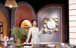 Hoa hậu Ngọc Hân chiến thắng trong show nấu ăn nhờ sự sáng tạo
