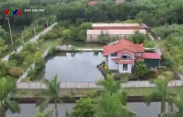 Quảng Bình: Nhiều hộ dân ngang nhiên xây nhà trên đất nông nghiệp