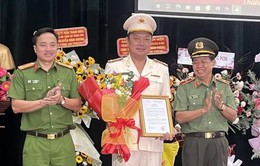 TP Hồ Chí Minh có tân Phó Giám đốc Công an