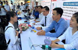 TP. Hồ Chí Minh: 83,2% bác sĩ tham dự Ngày hội việc làm đã chọn được nơi làm theo nguyện vọng