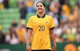 Sam Kerr - Niềm hi vọng của ĐT nữ Australia tại bán kết World Cup