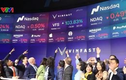Chào sàn Nasdaq, cổ phiếu của VinFast tăng hơn 68%