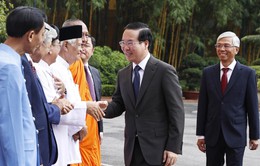 Chủ tịch nước Võ Văn Thưởng gặp mặt các cá nhân tiêu biểu của TP Hồ Chí Minh