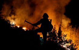 Cháy rừng ngoài kiểm soát lan rộng khắp đảo Tenerife của Tây Ban Nha