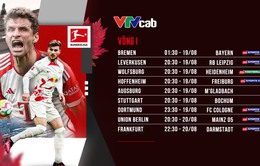 Serie A, Bundesliga khởi tranh đầy hấp dẫn trên VTVcab
