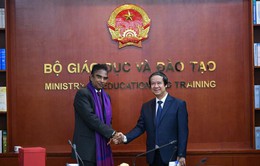 Số lượng học sinh Việt Nam và Sri Lanka nhận được học bổng còn ít