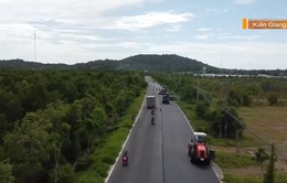 Hoàn thành nâng cấp Quốc lộ 80 đoạn Kiên Lương - Hà Tiên