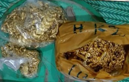 Khởi tố 5 đối tượng vận chuyển trái phép 19kg vàng từ Campuchia về Việt Nam
