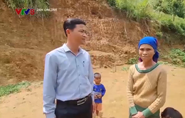 Quảng Trị: Nguy cơ sạt lở đất ở vùng núi