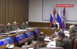 Tổng thống Nga thăm sở chỉ huy chiến dịch quân sự Ukraine