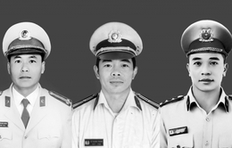 Truy tặng Huân chương bảo vệ Tổ quốc cho 3 liệt sỹ công an Lâm Đồng