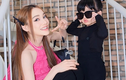 Nhã Phương xinh đẹp bên con gái, Hoa hậu Mai Phương Thúy chạm mốc 71 kg